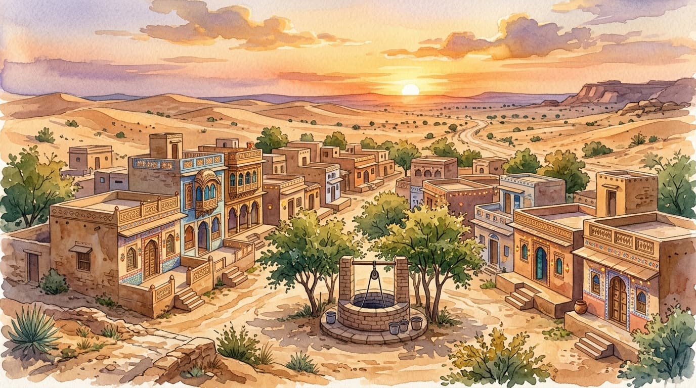 Changedi Village